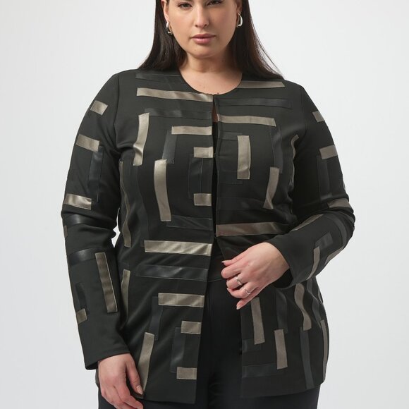 Joseph Ribkoff Jscket - Picture 6 of 7